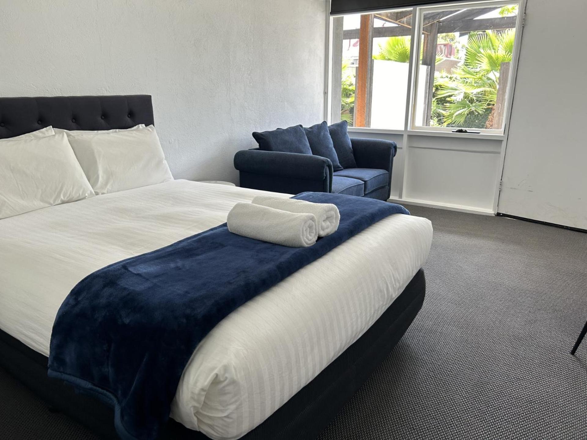 Happy Wanderer Motel Bendigo Children Not Permitted Over 18S Only Экстерьер фото